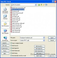 Print2PDF Server Edition screenshot